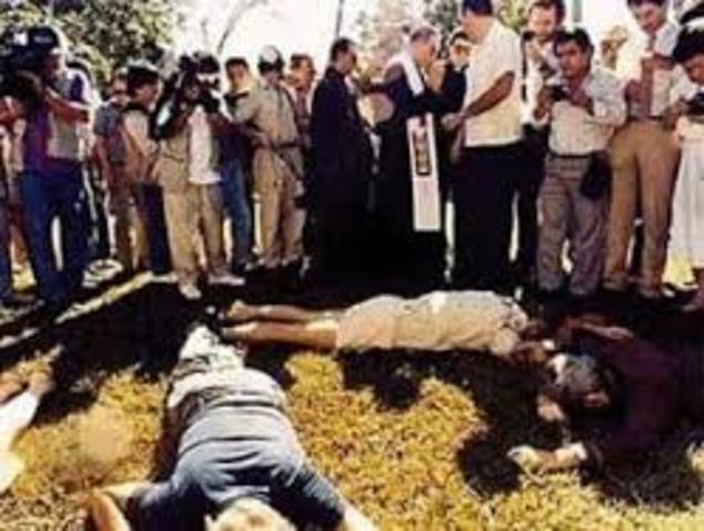 Cómo inició la Guerra en El Salvador