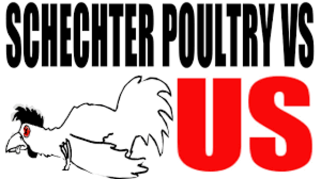 Schecter Poultry Corp. v. United States (1935)