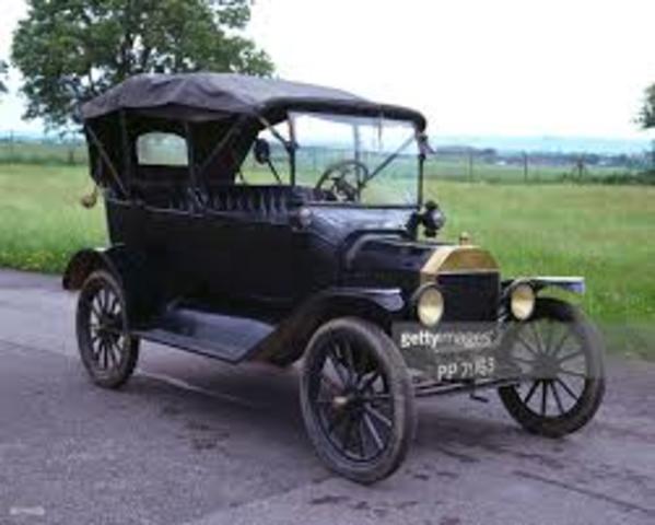 Model T Introduced