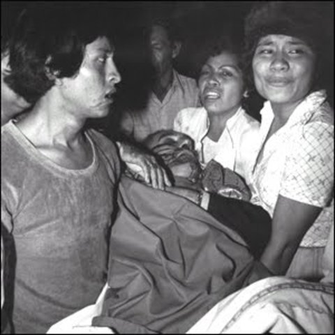 Asesinato de Monseñor Romero