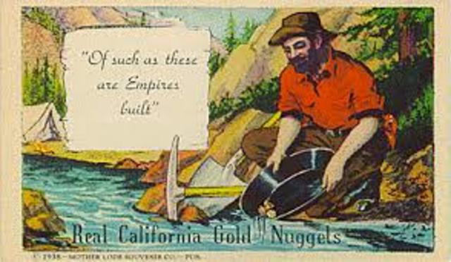 California gold rush