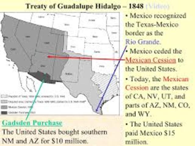 Treaty of Guadalupe Hidalgo