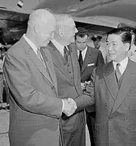 South Vietnam President