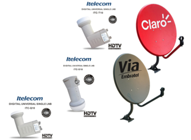 Nacen las primeras Redes DTH (Television Directa en el Hogar)