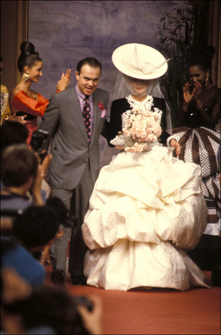 Création de la maison Christian Lacroix