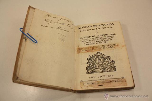 Retórica a finales del Siglo XIX