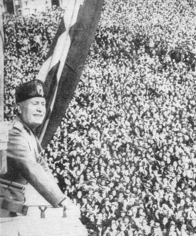 Benito Mussolini creates the new military rank of First Marshal of the Empire