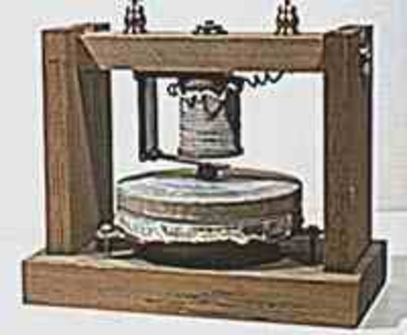 Verdadero descubrimiento del Telefono.