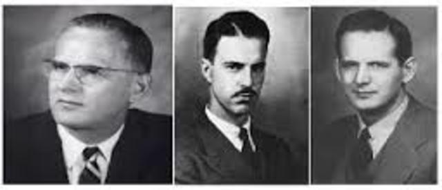 Oswald Theodore Avery, Colin MacLeod y Maclyn McCarty
