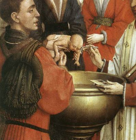 Shakespeare's christening