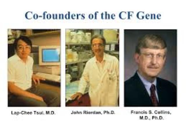 Francis Collins y Lap-Chee Tsui