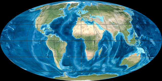 NEÓGENO (desde hace 23 m.a. hasta hace 2'6 m.a.)