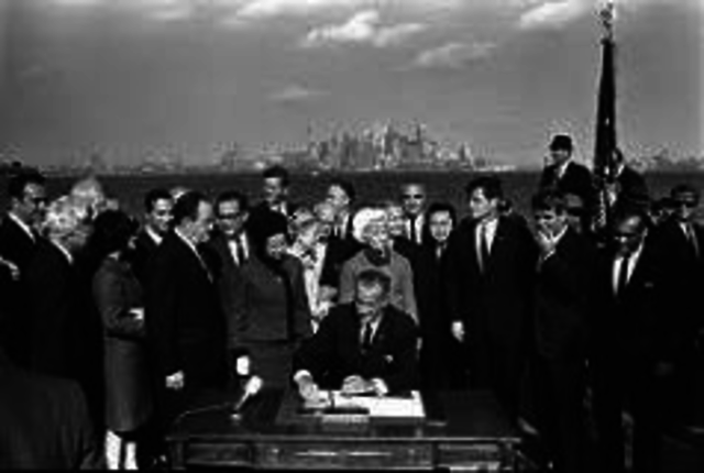 8Immigration act of 1965