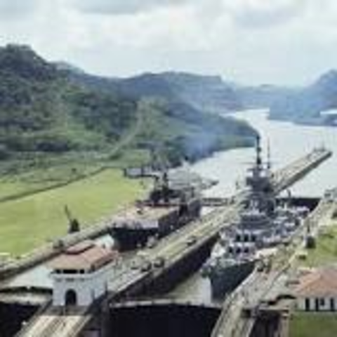 7Panama Canal Opens