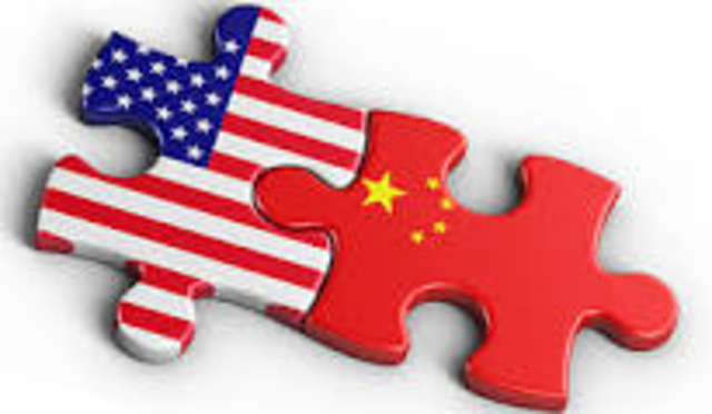 U.S. and China establish diplomatic relations.