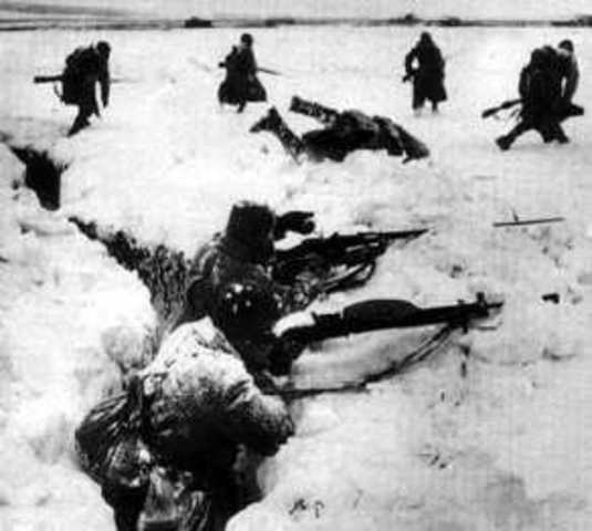 Invasión por sorpresa a la Unión Soviética (Operación Barbaroja)