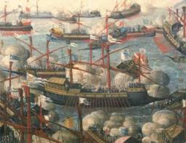 Felipe II defeated the Turks