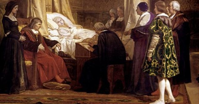 The Death of Felipe II