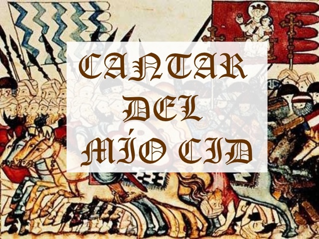 El cantar del Mio Cid
