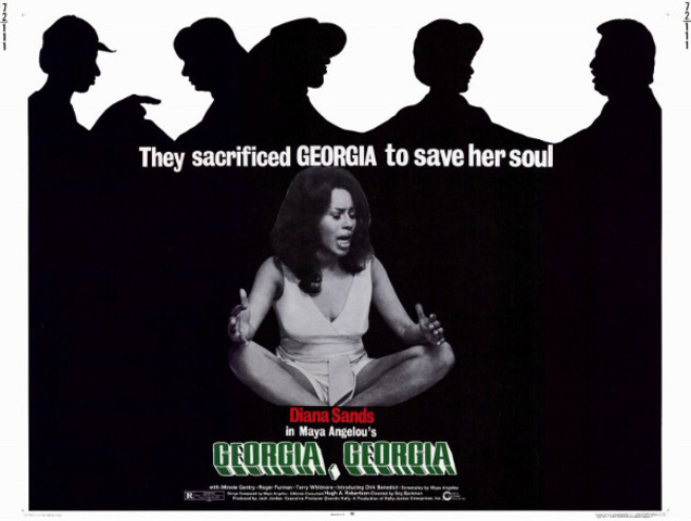 Wrote "Georgia, Georgia," The first screenplay ever written by a black woman