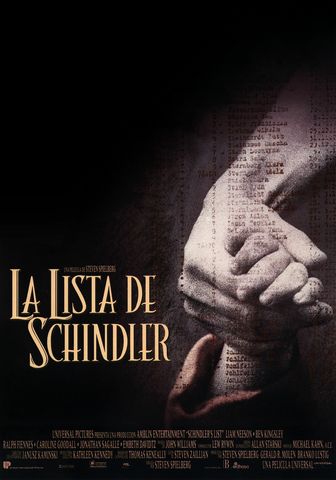 La lista de Schindler (1993)