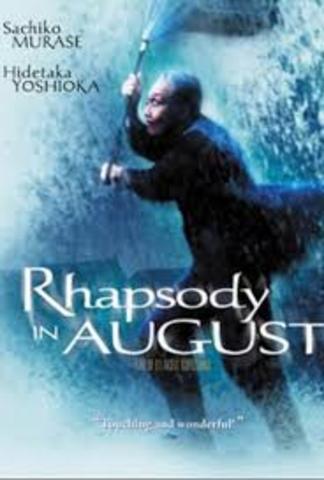 Rapsodia en agosto (1991)