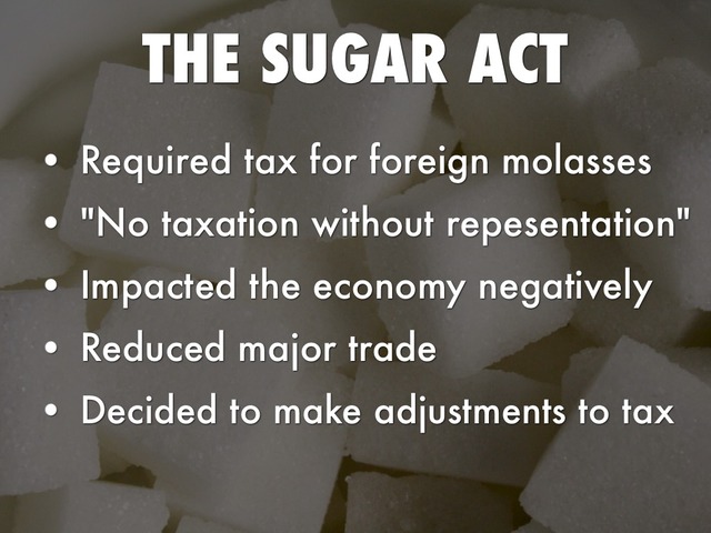 Sugar Act