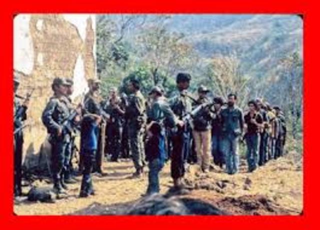 Cómo inició la Guerra en El Salvador