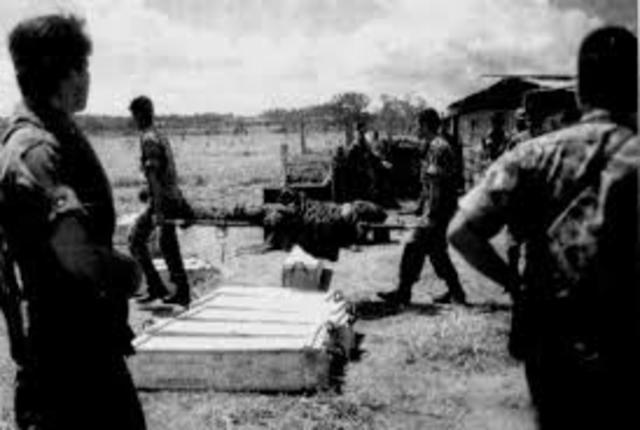 Cómo inició la Guerra en El Salvador