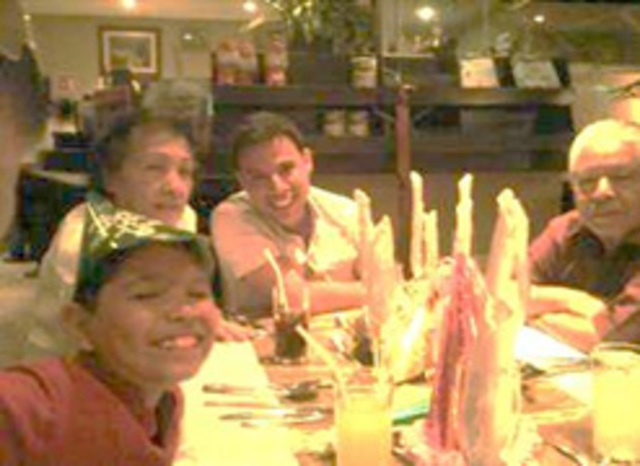 Año nuevo en Acapulco