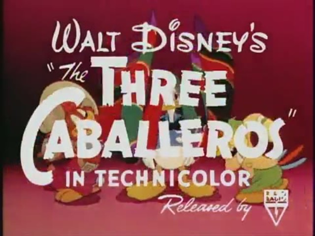 The three caballeros