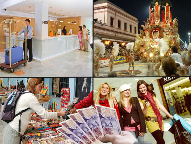 Primer período: Se incrementa la demanda turística. (1980-1982)