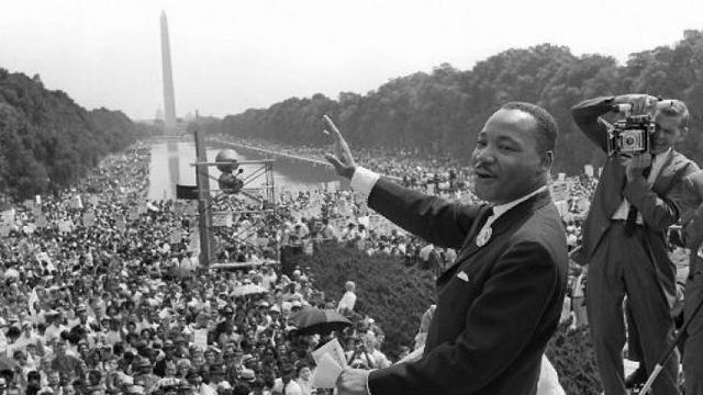 I Aave a Dream Speech