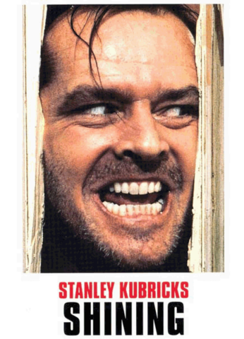 Sortie du film Shining de Stanley Kubrick