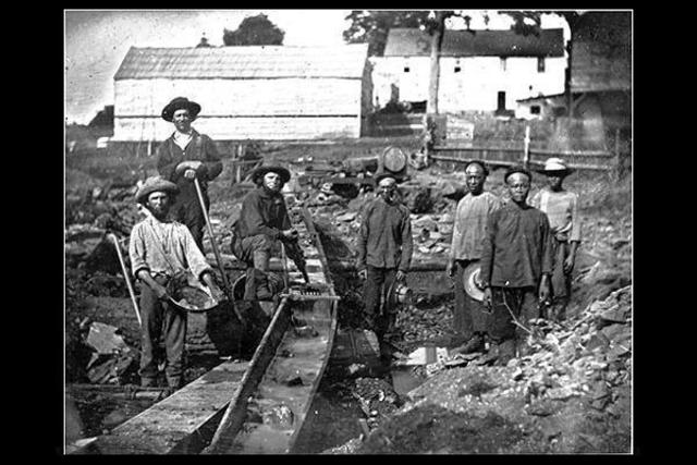 The Gold Rush of California