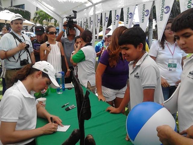 Conocí a Lorena Ochoa