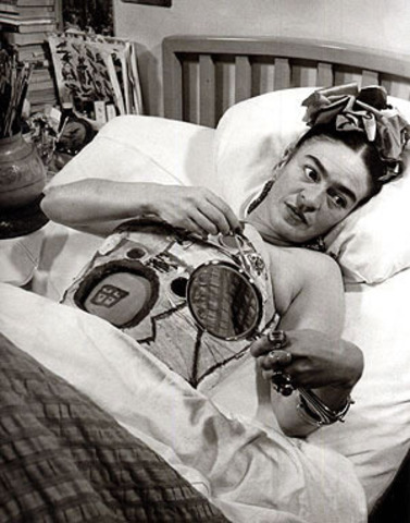 Frida Kahlo Dies