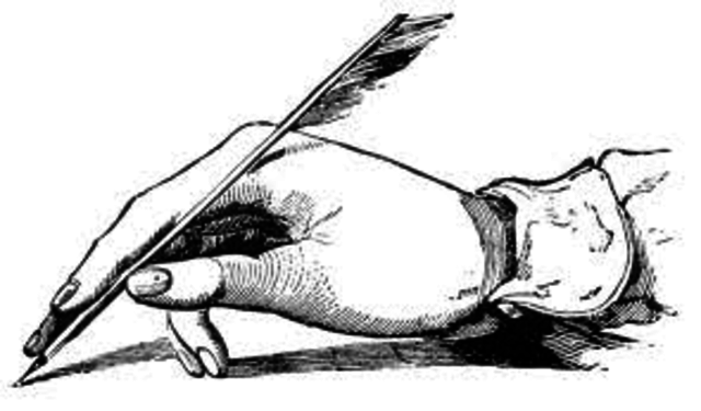 Begining to write his sonnets