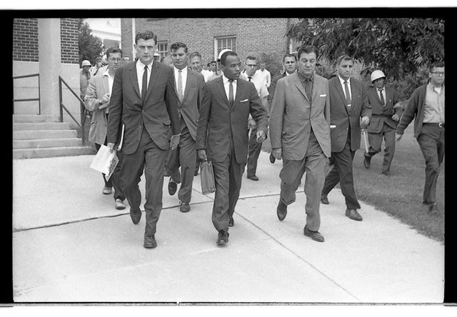 James Meredith and the Desegregation of the University of Mississippi
