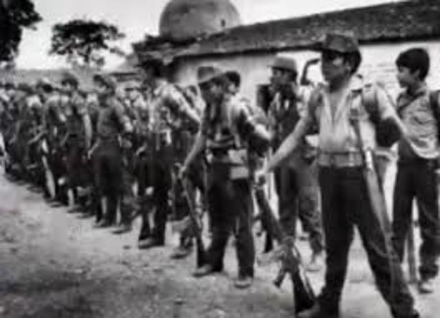Cómo inició la Guerra en El Salvador