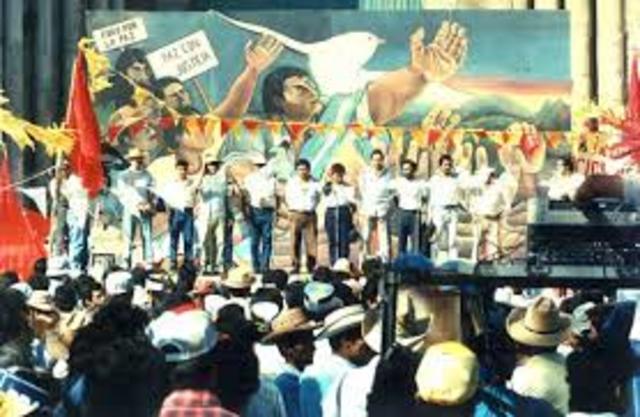 Cómo inició la Guerra en El Salvador