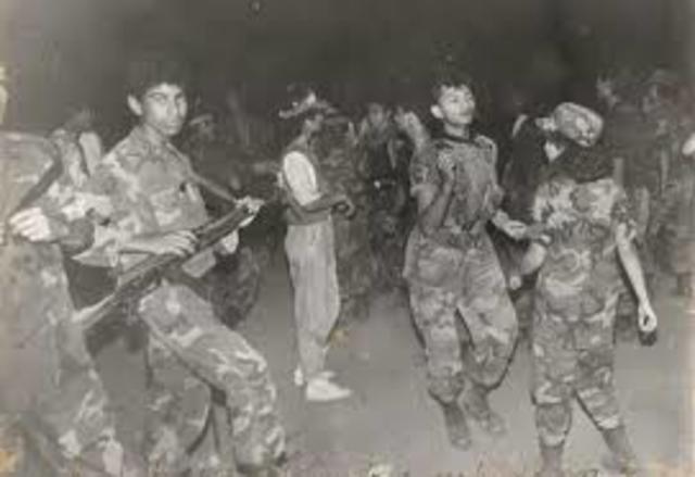 Cómo inició la Guerra en El Salvador