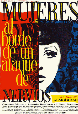 Sortie de Femmes au bord de la crise de nerf de Pedro Almodovar