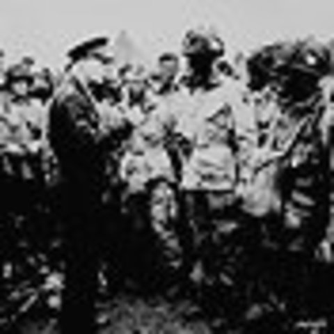 D-Day landings on the northern coast of France.
