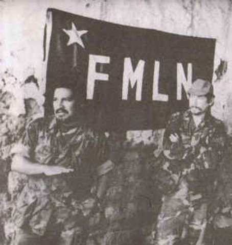 El  FMLN lanzó una ofensiva general
