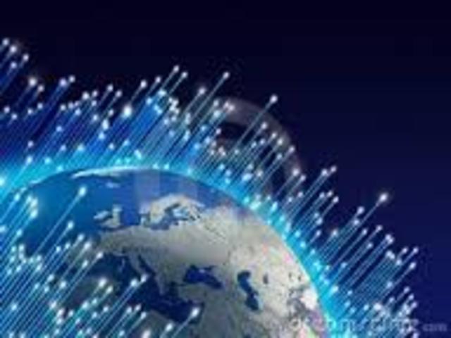 El primer enlace transoceánico