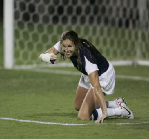 Chastain was named first-team NSCAA All-Far West Team.