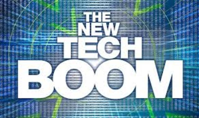 Technology boom