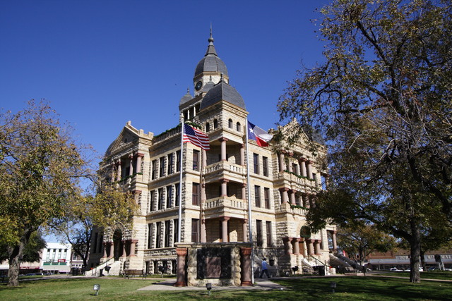 Denton Courthouse