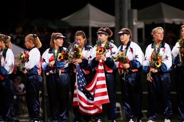 Chastain helps the USWNT win an Olympic gold medal.
